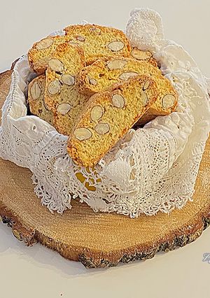 Une photo de Croquant aux amandes
