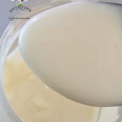 A picture of Home made mayonnaise.