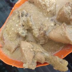 A picture of Afgani Chicken.