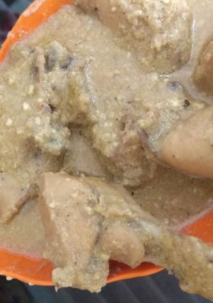 A picture of Afgani Chicken.