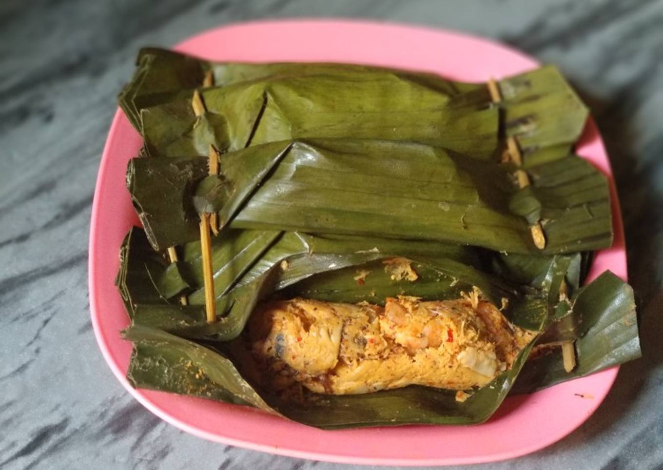 Resep Pepes jamur udang, Bikin Ngiler