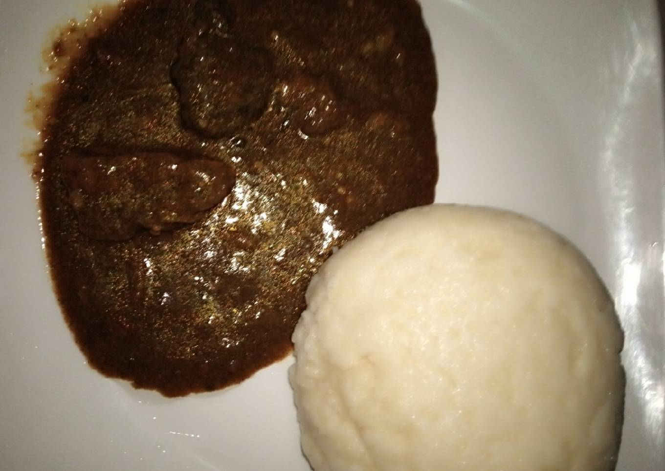 Akuku Soup