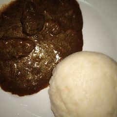 A picture of Akuku Soup.