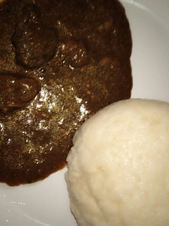 A picture of Akuku Soup.