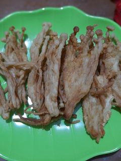 Foto resep Enoki mushroom crispy