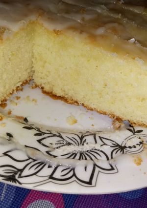 Una foto de Torta de limón (fácil)