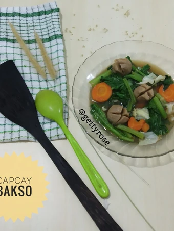 Cara Gampang Membuat Resep Capcay Bakso yang Lezat Sekali Anti Ribet, Bisa Manjain Lidah