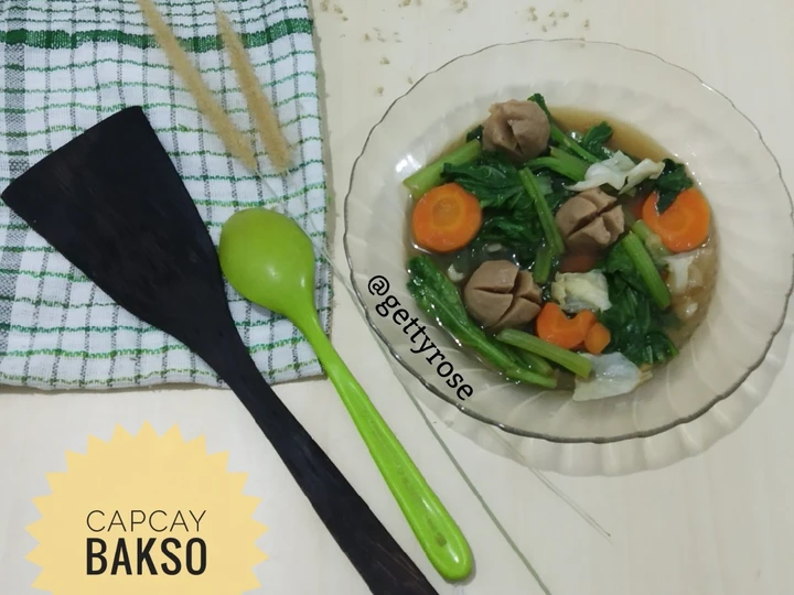 Cara Gampang Membuat Resep Capcay Bakso yang Lezat Sekali Anti Ribet, Bisa Manjain Lidah