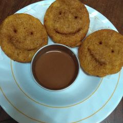 A picture of Smiley snack#mashujaarecipe.
