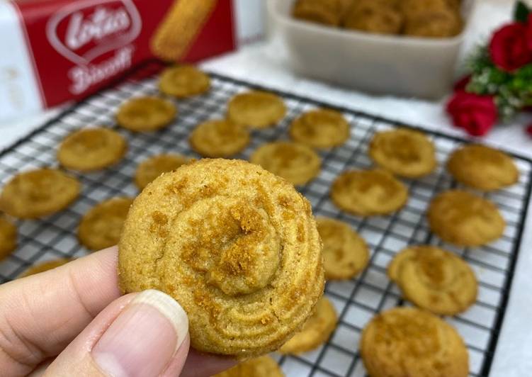 Masakan Unik Cookies biscoff lotus Yummy Mantul