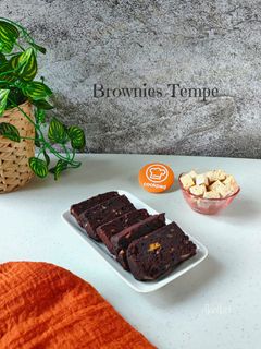 Foto resep Brownies Tempe