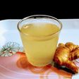 Unpeeled Ginger Juice