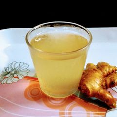 Unpeeled Ginger Juice A picture of Unpeeled Ginger Juice.