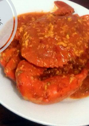 Foto resep Kepiting Saus Padang