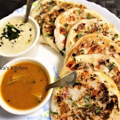 A picture of Mini Uttapam.