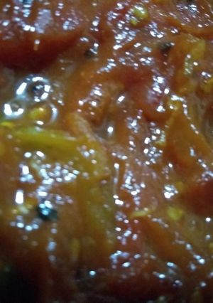A picture of Tomato chutney.