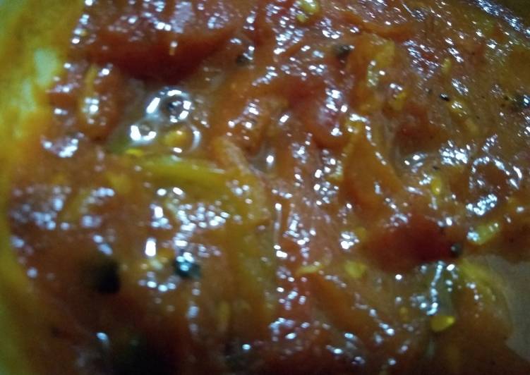 Easiest Way to Prepare Award-winning Tomato chutney