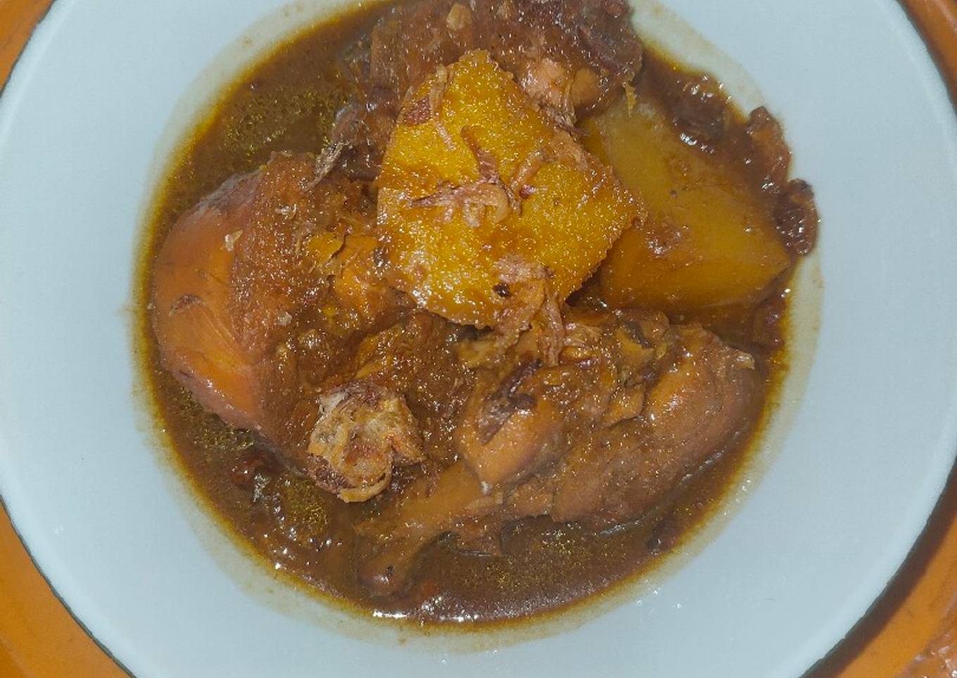 Semur Ayam Kentang