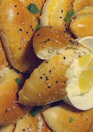 صورة لوصفة سوفلي خفيف وبنين 🥟🤤😋