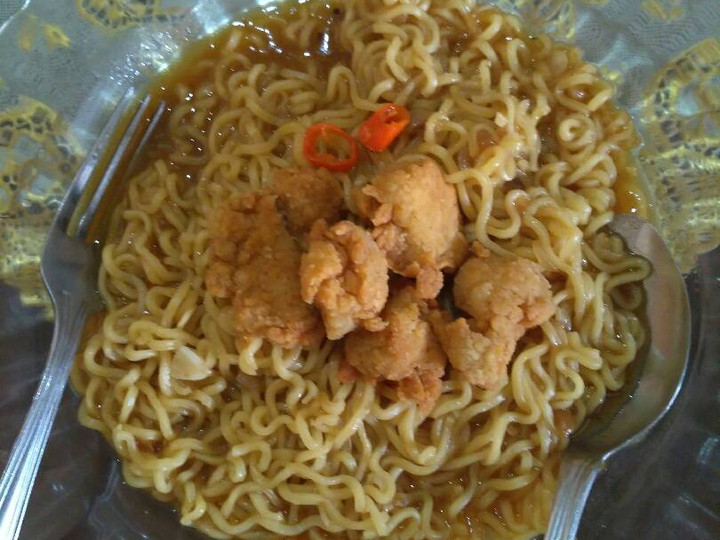 Anti Ribet, Membuat Indomie goreng bumbu sedap Yang Enak