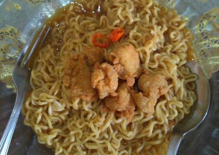 Indomie goreng bumbu sedap