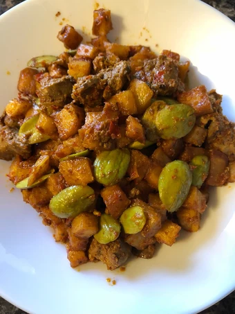 Cara Mudah Membikin Resep Sambel goreng kentang, ati ayam dan pete yang Menggugah Selera Anti Ribet, Lezat Sekali