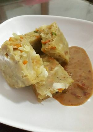 Foto resep Bakwan Kukus (alias siomay sayur)