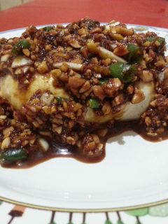 Foto resep Tahu kacang kecap