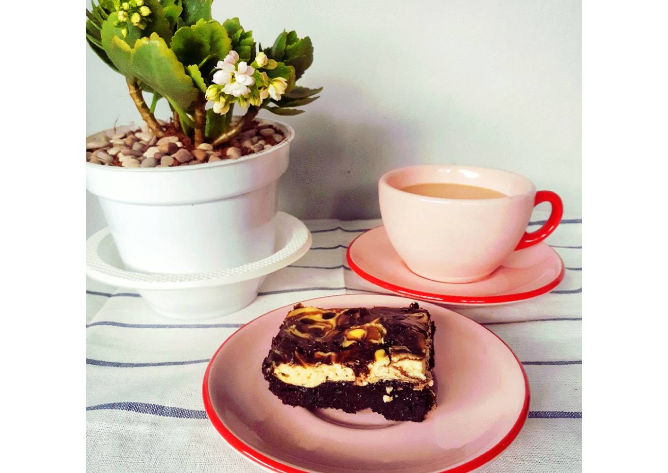 Langkah Mudah untuk Menyiapkan Cream Cheese Brownies Anti Gagal