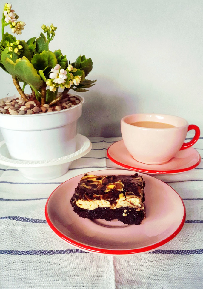 Foto resep Cream Cheese Brownies