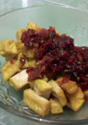 Foto resep Tahu Goreng Tumis Sambal Terasi