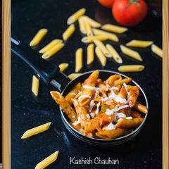 A picture of Instant Pot Pasta.