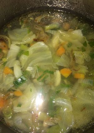 Foto resep Sayur sop sayuran aja