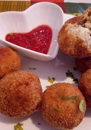 صورة لوصفة كروكات الأرز