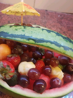 Una foto de Canasta de Frutas