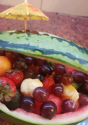Una foto de Canasta de Frutas