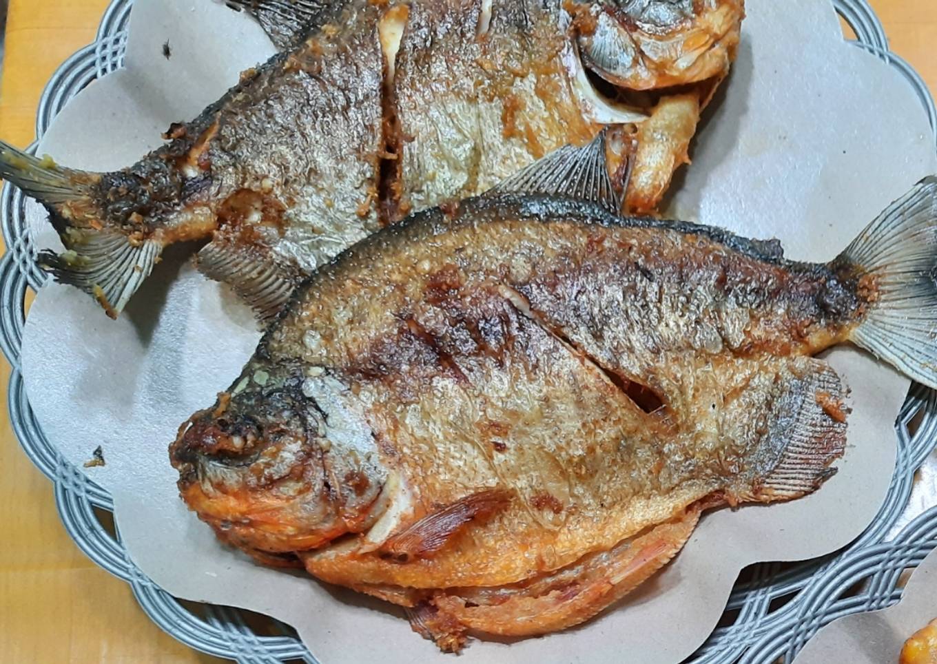 Ikan Bawal Goreng