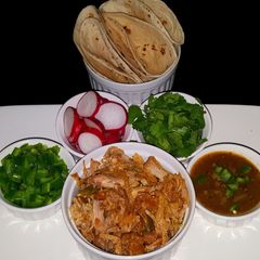 A picture of Mike's EZ Pork Carnitas.