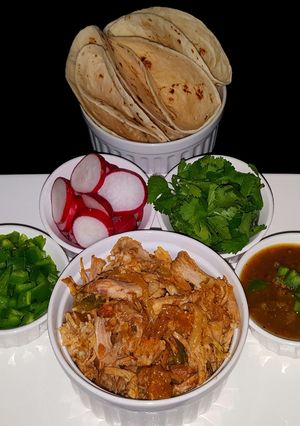 A picture of Mike's EZ Pork Carnitas.