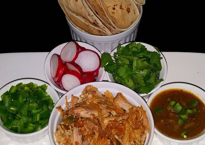 Recipe of Award-winning Mike&#39;s EZ Pork Carnitas