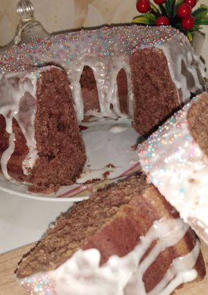 صورة لوصفة موسكوتشو بالكريمة 😋😋