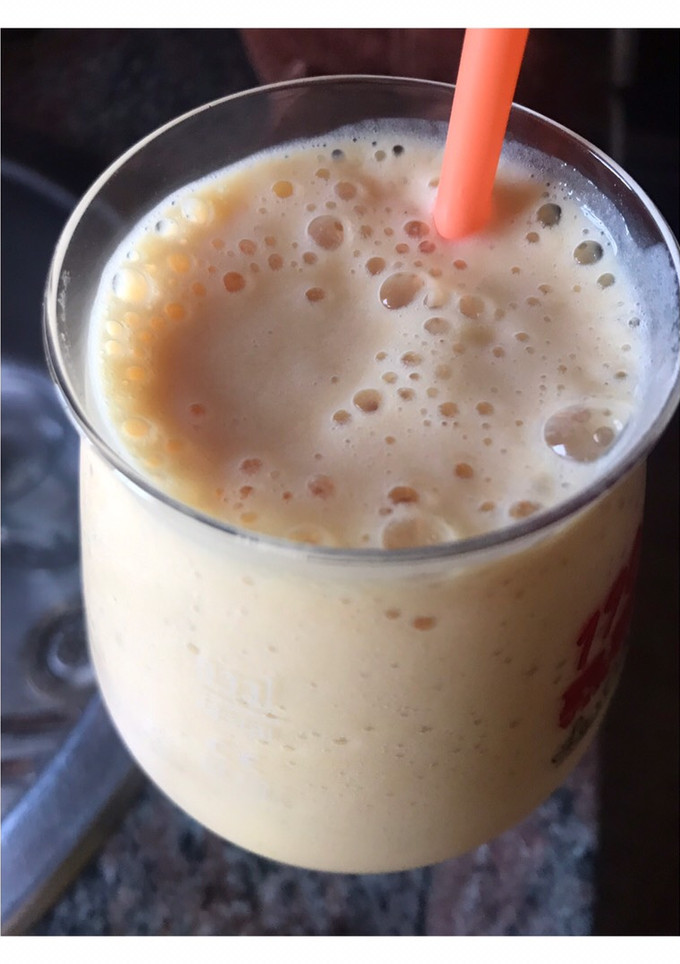 Una foto de Batido de frutas congeladas (muy fácil)