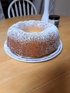 A picture of Buttermilk Pound Cake.