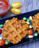 Quinoa Waffle Bites