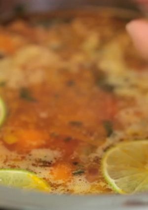 A picture of Cleansing soup.