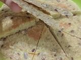 Pan de avena con semillas