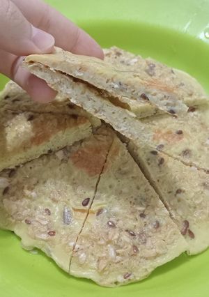 Una foto de Pan de avena con semillas