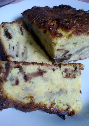 Foto resep Bolu pisang legit
