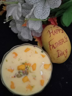 મેંગો કસ્ટર્ડ (Mango Custard Recipe In Gujarati) રેસીપી મુખ્ય ફોટો