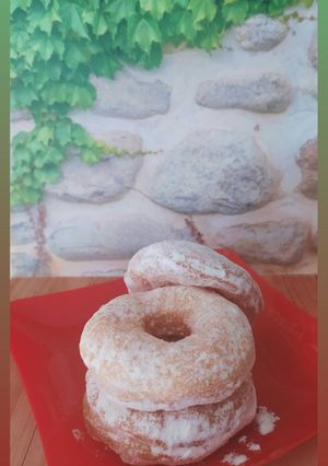 Foto resep Donat kampung empuk dan simple